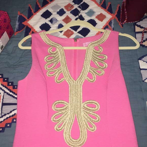 Lilly Pulitzer Classic Dress - Picture 2 of 4